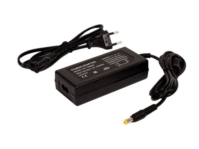 Netzanschlussbuchse 24 V 72 W
