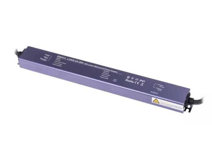 127775 led zdroj trafo long 24v 200w ip67