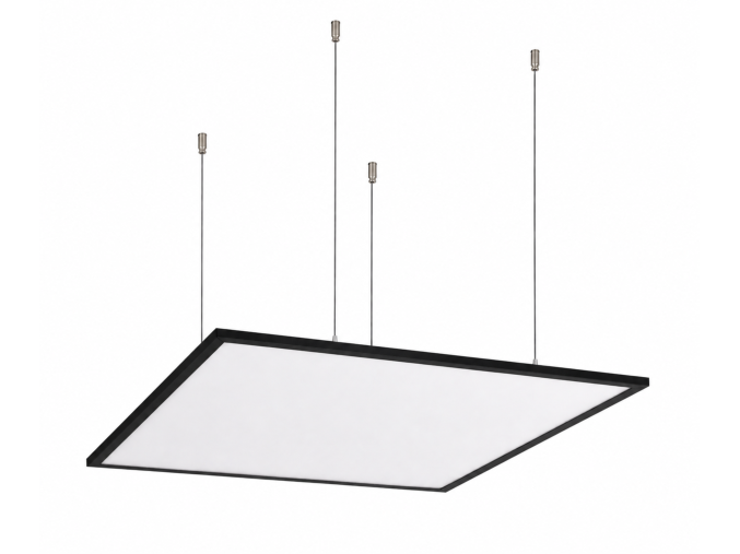 136932 cerny zavesny led panel 60 x 60cm 16 35w cct premium