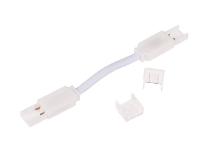 138381 spojka s kabelem led pasku 10w m 230v
