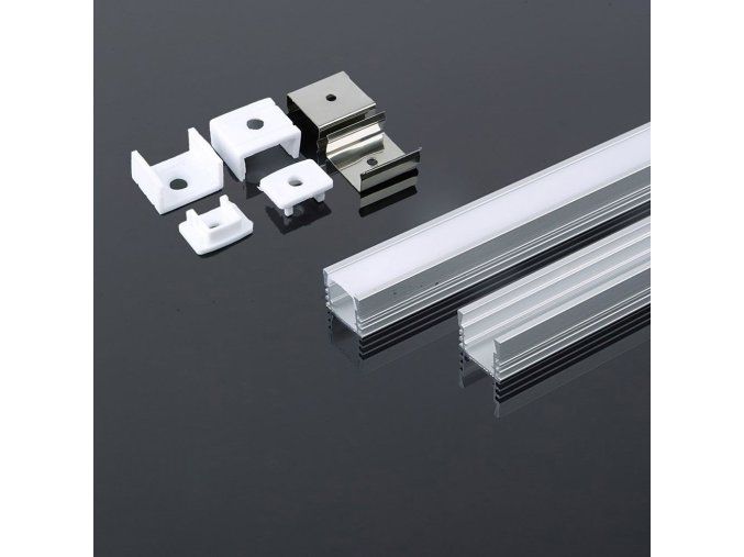 139776 sada nastenneho profilu pro led pasky n18 2m