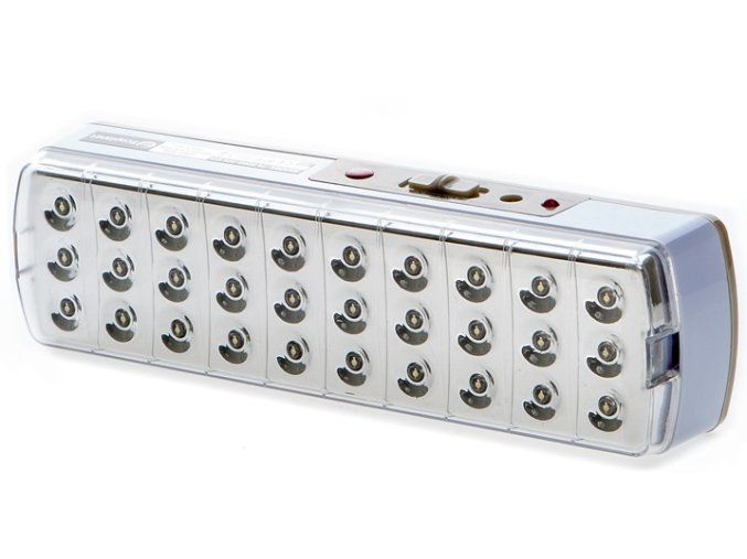 65502 1 LED-Notbeleuchtung 1 2W