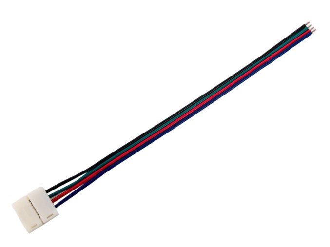 65538 Stecker für RGB-LED-Streifen mit Kabel