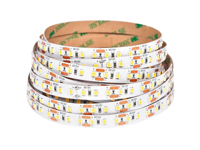 65844 led pasek 20w m 12v bez kryti ip20