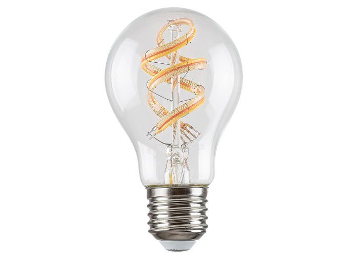 136851 smart wifi rgbw led zarovka filament a60 4w e27