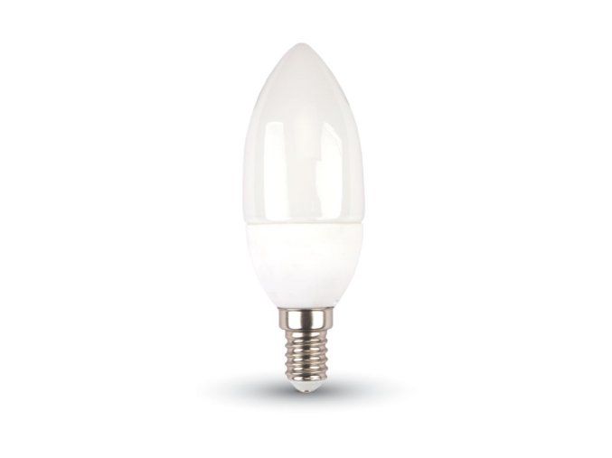 LED-Kerzenbirne 5,5 W E14 (Lichtfarbe Warmweiß)
