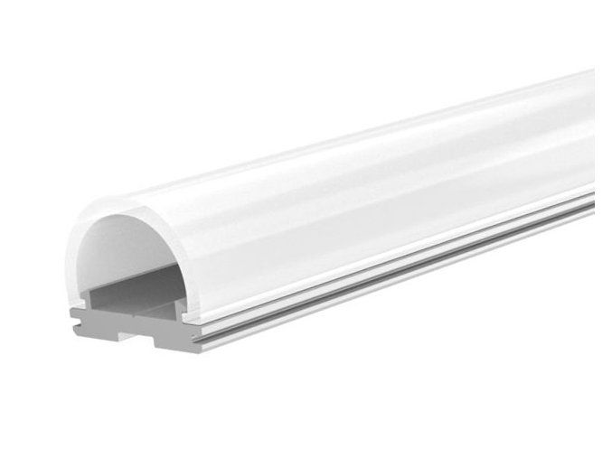 Aluminiumprofilrohr