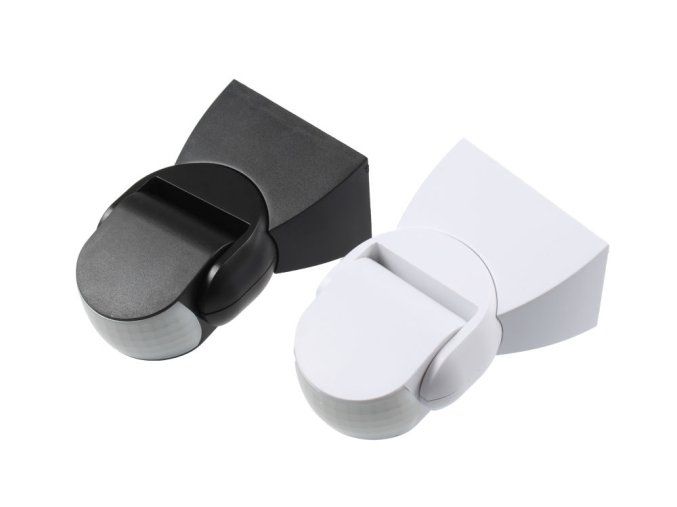 PIR-Bewegungsmelder IP65 (Farbe: Weiß)
