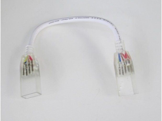 66588 1 Stecker für LED-RGB-Streifen 230V mit Kabel