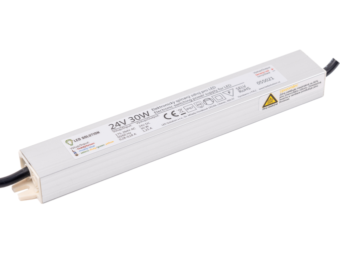 66822 LED-Quellentransformator 24V 30W IP67