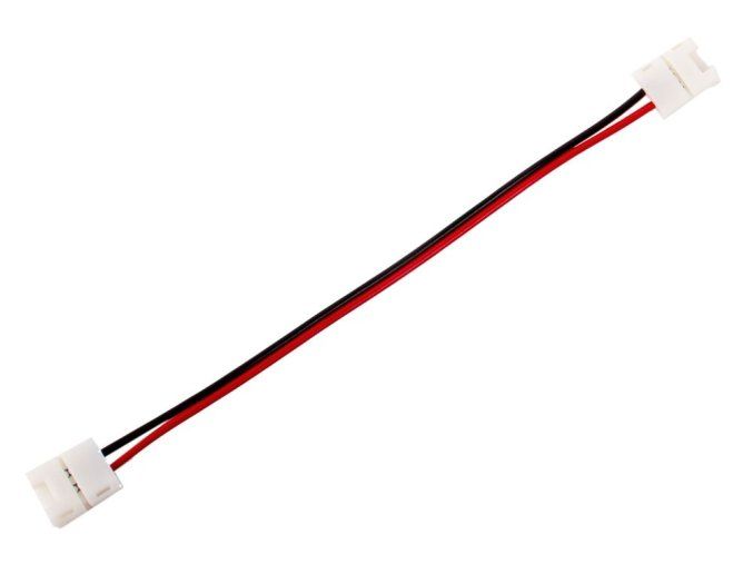 112134 Stecker für LED-Streifen mit Klickkabel