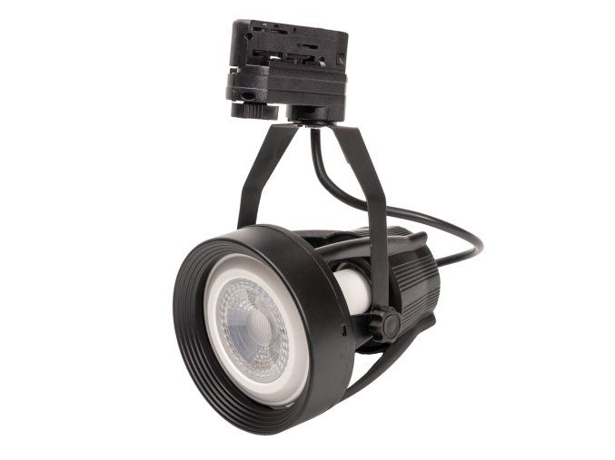 Schwarze LED-Blattlampe mit Samsung-Glühbirne