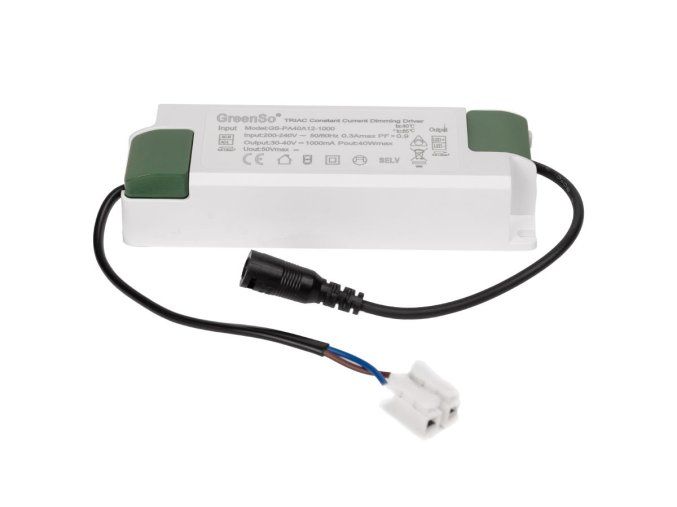 40 W dimmbar