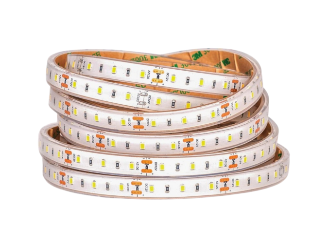 69080 led pasek 12w m 12v vodeodolny ip67