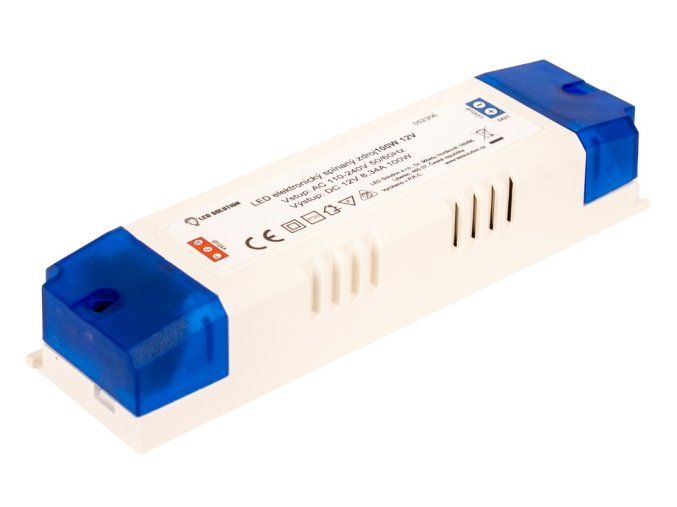 LED-Quellentransformator 12V 100W für den Innenbereich