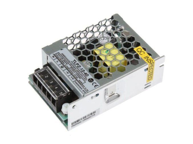 125364 LED-Netzteiltransformator 24V 40W für Innenräume