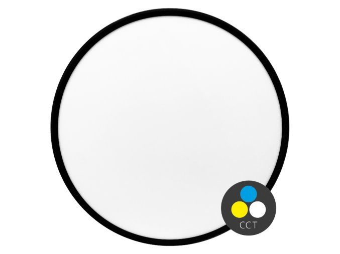 Verstellbare Deckenleuchte CCT Schwarz 1