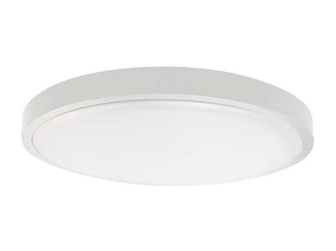 129582 4 bile prisazene led svitidlo plano kulate 295mm 24w ip44