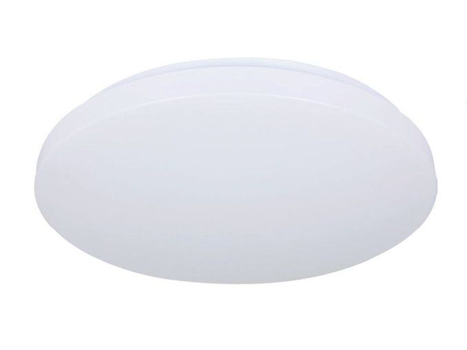 130357 9 bile led stropni svitidlo kulate 350mm 24w cct