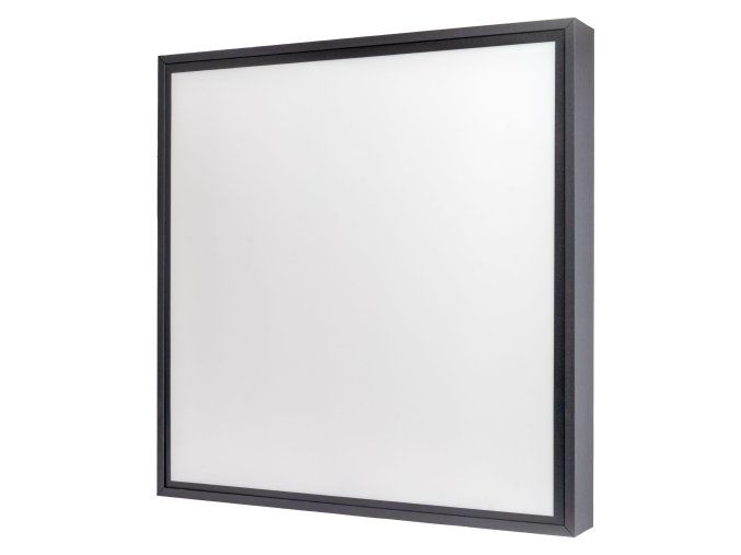 136926 cerny prisazeny led panel s rameckem 60 x 60cm 16 35w cct premium
