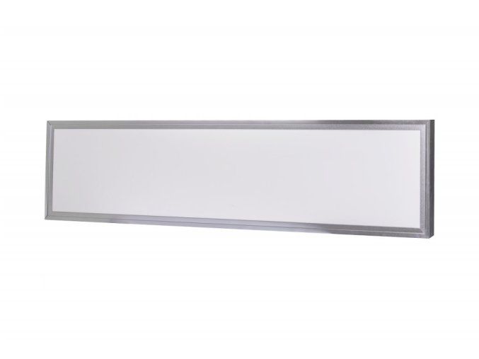 66882 66882 1 silberfarbenes LED-Panel mit Rahmen 300 x 1200 mm 45 W