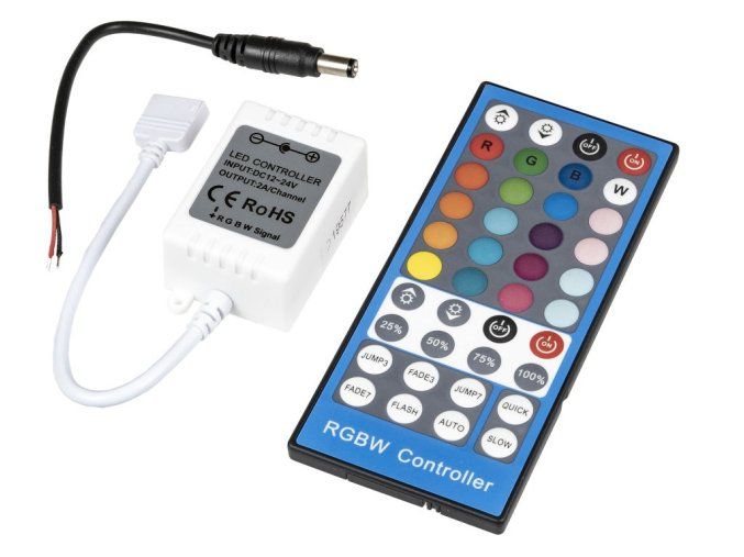 66858 RGBW RF40B Controller 8A