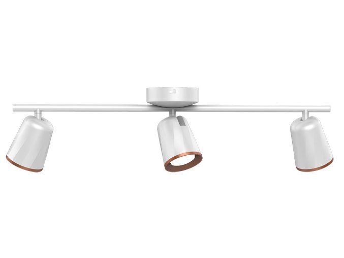 Weiße LED-Deckenleuchte 18W (Lichtfarbe Warmweiß)