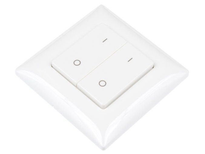 68502 3 drahtloser Wanddimmer-Controller 2 Kanäle