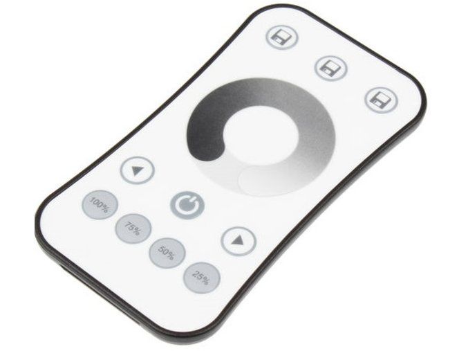 Fernbedienung dimLED weiß (Kanäle 1 Kanal)
