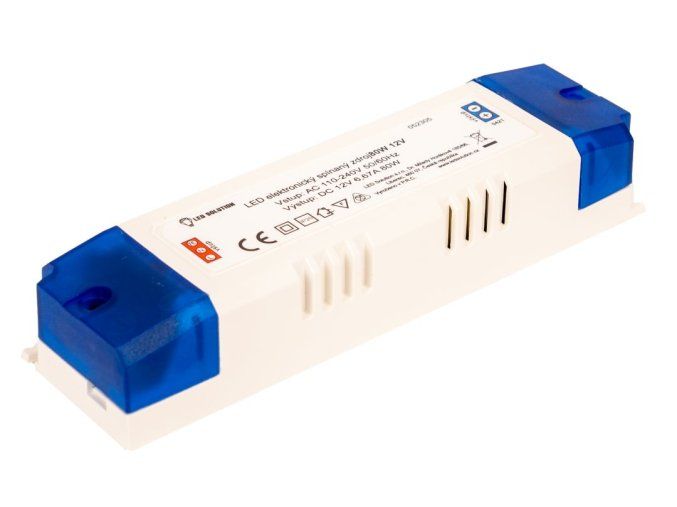 LED-Quellentransformator 12V 80W für den Innenbereich