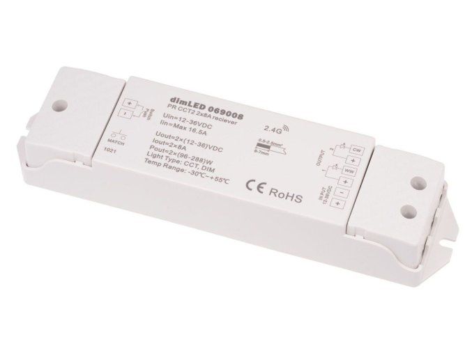 69518 1 dimled prijimac pro cct 2 led pasky