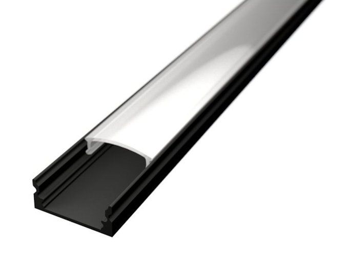 N3 schwarze, matte Oberfläche