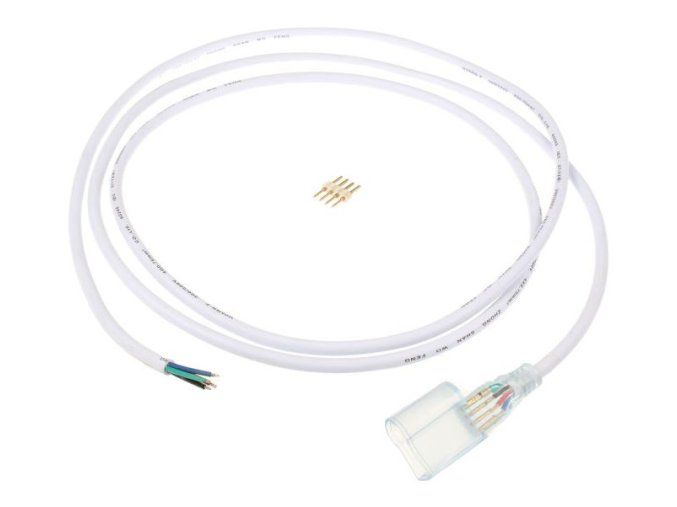 70175-Stecker LED-Streifen Neon RGB 2 m