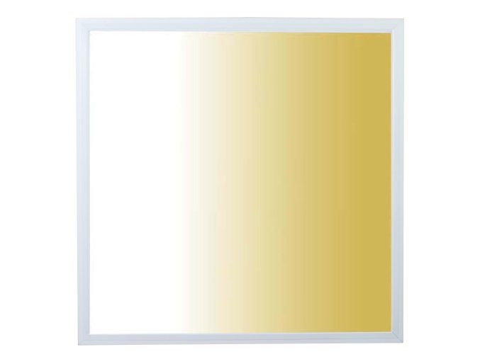 75254 4 weiße LED-Deckenpaneele 600 x 600 mm 40 W Farbtemperatur mit
