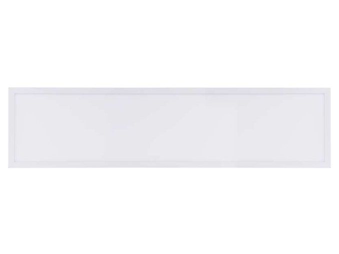 75260 5 weiße LED-Deckenleuchte 300 x 1200 mm 40 W Farbtemperatur mit