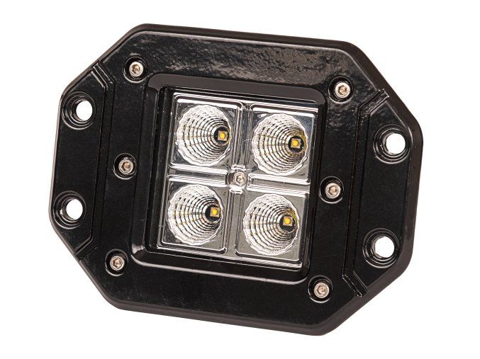 75419 LED-Arbeitsleuchte 20W 10-30V eingebaut