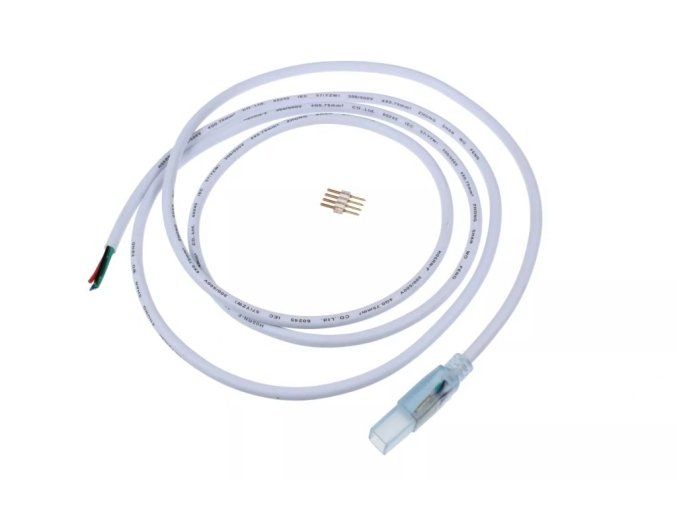 122119 LED-RGB-Streifen mit Stecker für 230 V