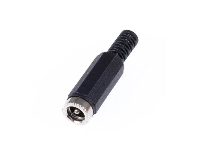 DC-Stecker-Stromkabel (weiblich) Test