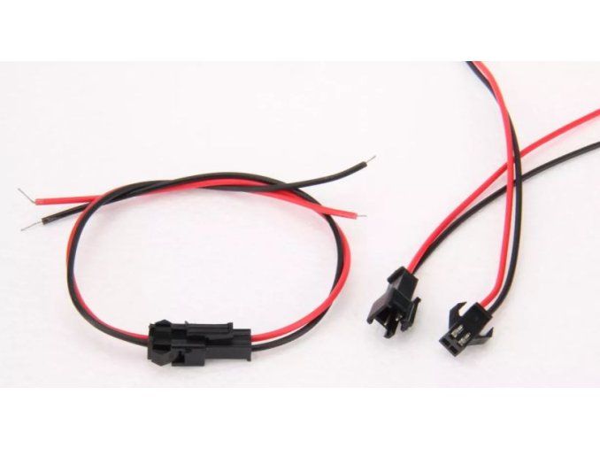 Anschlussset mit Stecker für LED-Streifentest 2