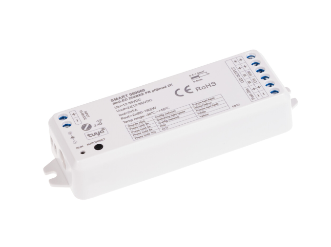 126521 dimled smart prijimac zigbee 2 kanalovy