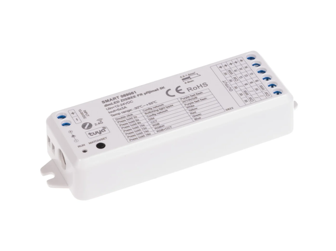 126527 dimled smart prijimac zigbee 5 kanalovy