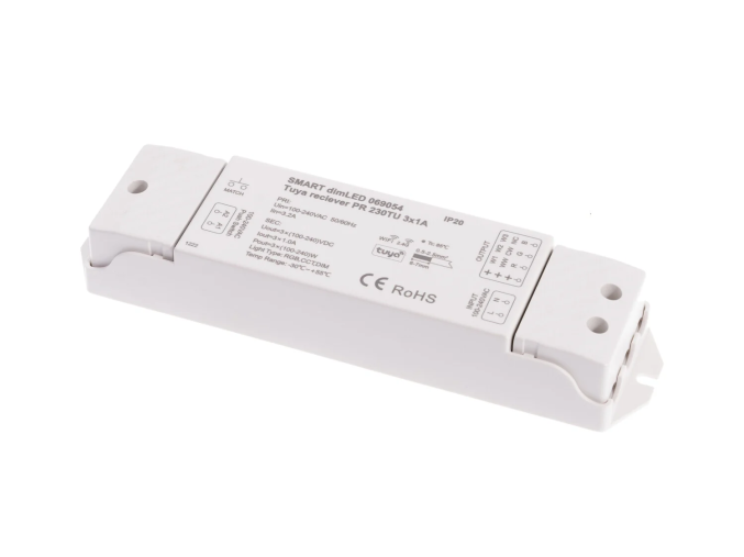 128058 dimled smart prijimac tuya pro led pasky a neony 230v