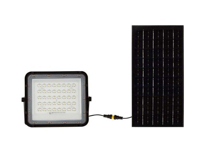 128636 led solarni reflektor 10w s dalkovym ovladanim