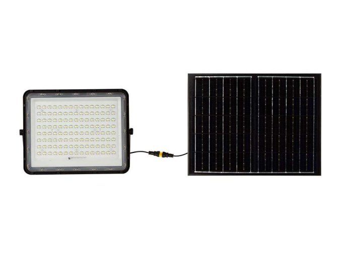 128639 led solarni reflektor 20w s dalkovym ovladanim