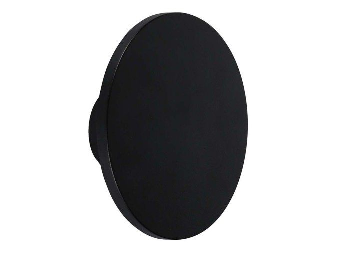 130620 3 cerne led nastenne svitidlo kulate 160mm 12w ip65
