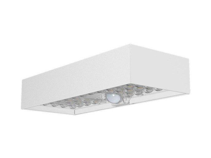 130743 bile led nastenne solarni svitidlo s pohybovym cidlem 6w ip65