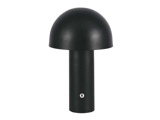 130815 cerna led stolni nabijeci lampa 250mm 3w