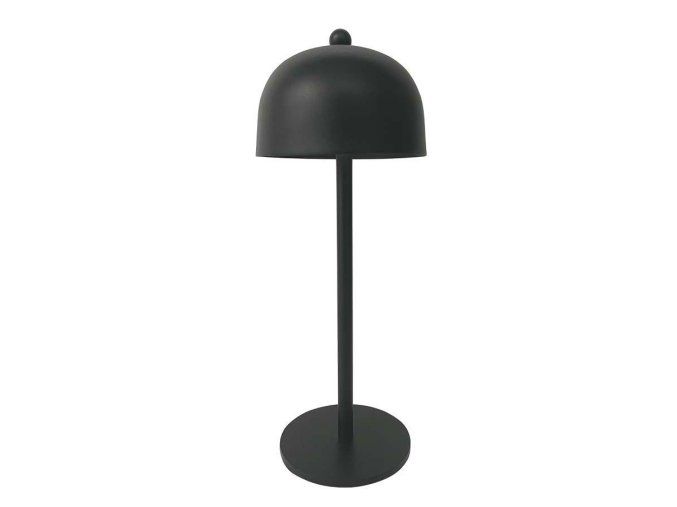 130824 cerna led stolni nabijeci lampa 300mm 3w