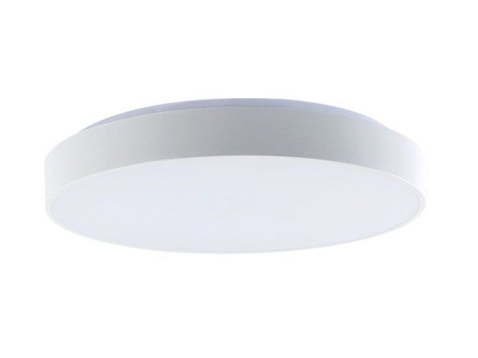 131383 6 bile led stropni svitidlo kulate 495mm 30 60w cct s do