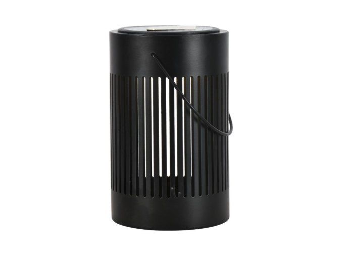 131440 cerna led solarni lucerna 0 5w